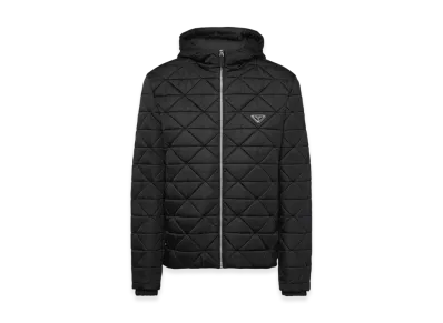 PRADA Re-Nylon Blouson Jacket "Black"