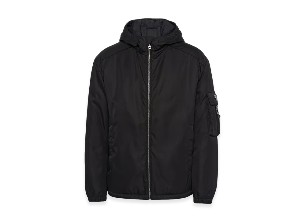 PRADA Re-Nylon Blouson Jacket "Black"