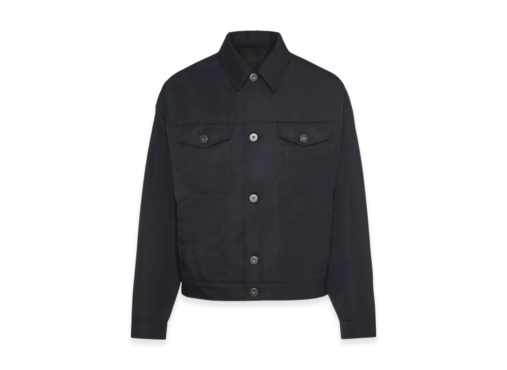 PRADA Re-Nylon Shirt Jacket "Black"