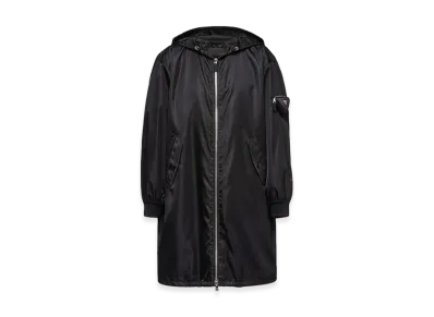 PRADA Re-Nylon Raincoat "Black"