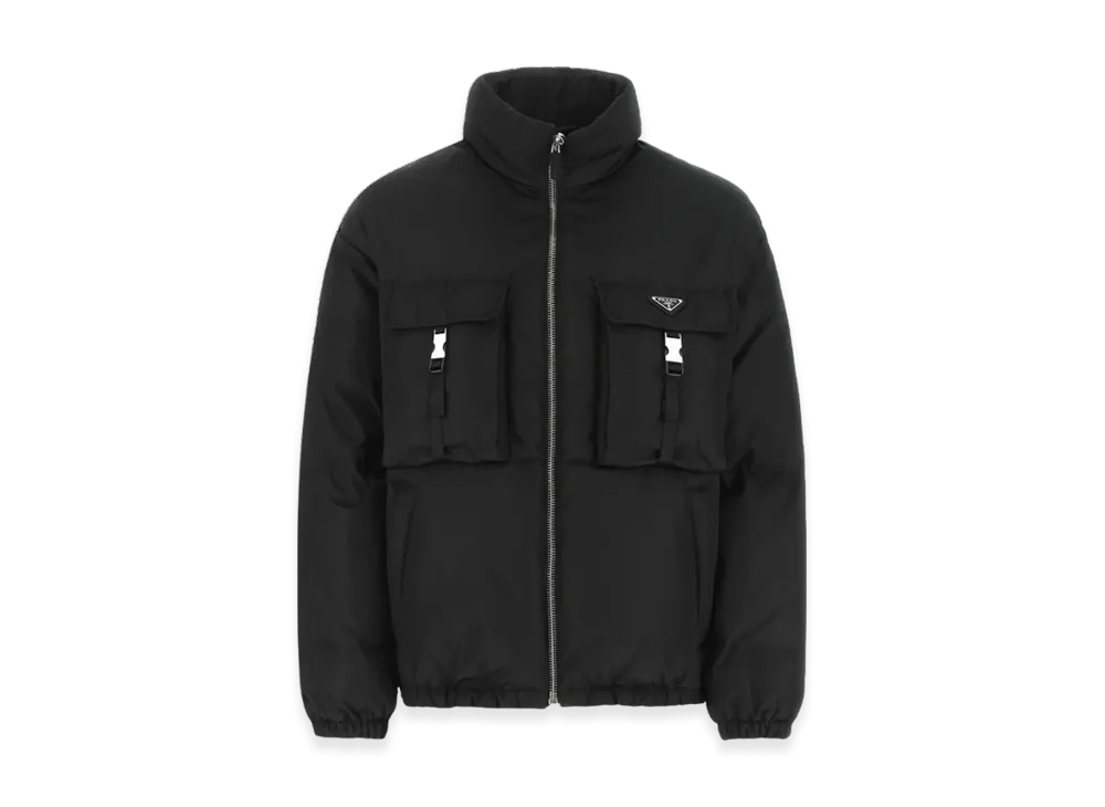 PRADA Re-Nylon Puffer Jacket "Black"
