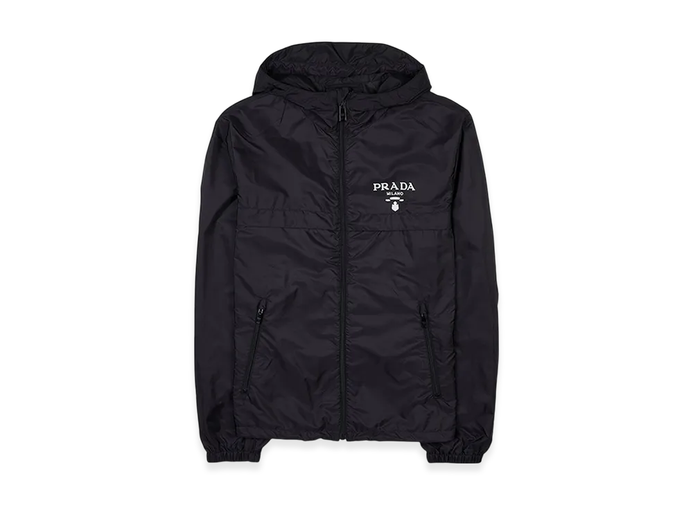 PRADA Re-Nylon Blouson Jacket "Black"