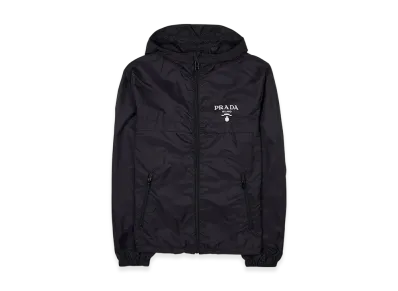 PRADA Re-Nylon Blouson Jacket "Black"