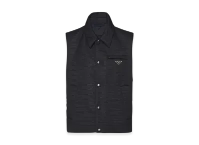 PRADA Re-Nylon Padded Vest "Black"