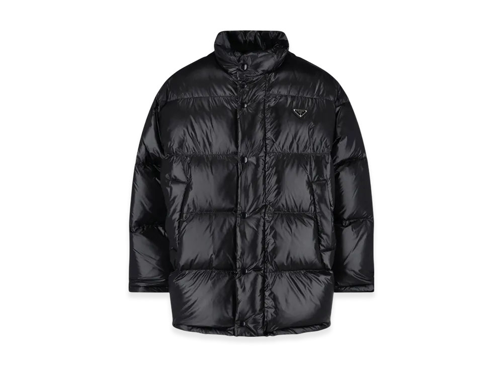 プラダ リナイロン ダウンジャケット 