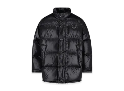 PRADA Re-Nylon Down Jacket "Black"