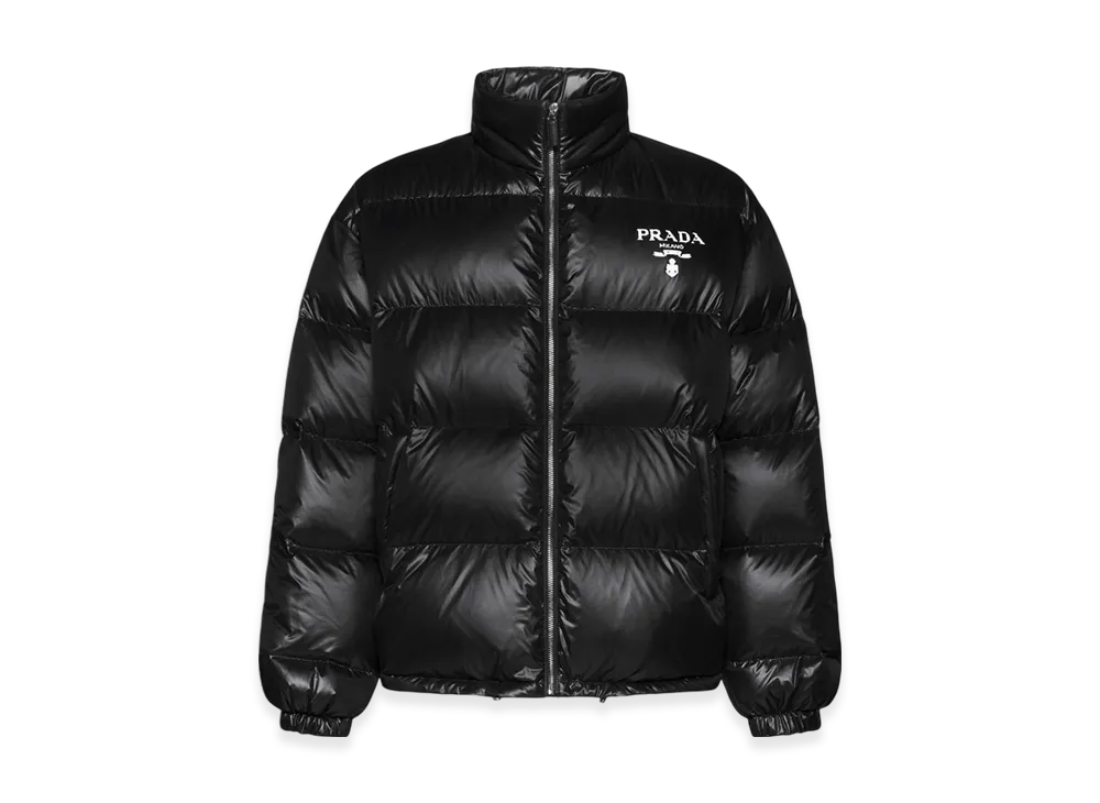 PRADA Re-Nylon Padded Down Jacket "Black"