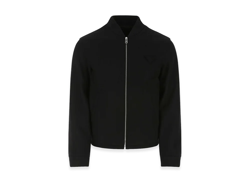 PRADA Felt Jacket "Black"