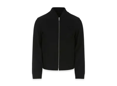 PRADA Felt Jacket "Black"