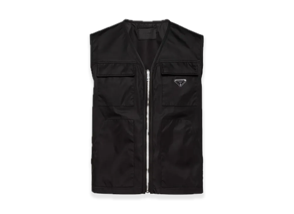 PRADA Re-Nylon Vest "Black"