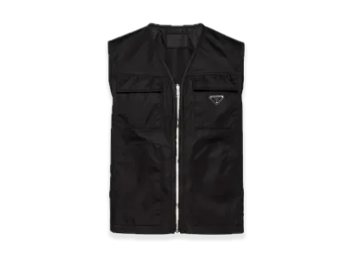 PRADA Re-Nylon Vest "Black"
