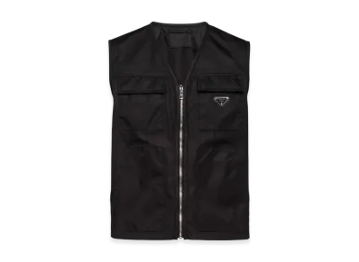 PRADA Re-Nylon Vest "Black"