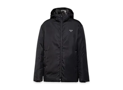 PRADA Re-Nylon Down Jacket "Black"