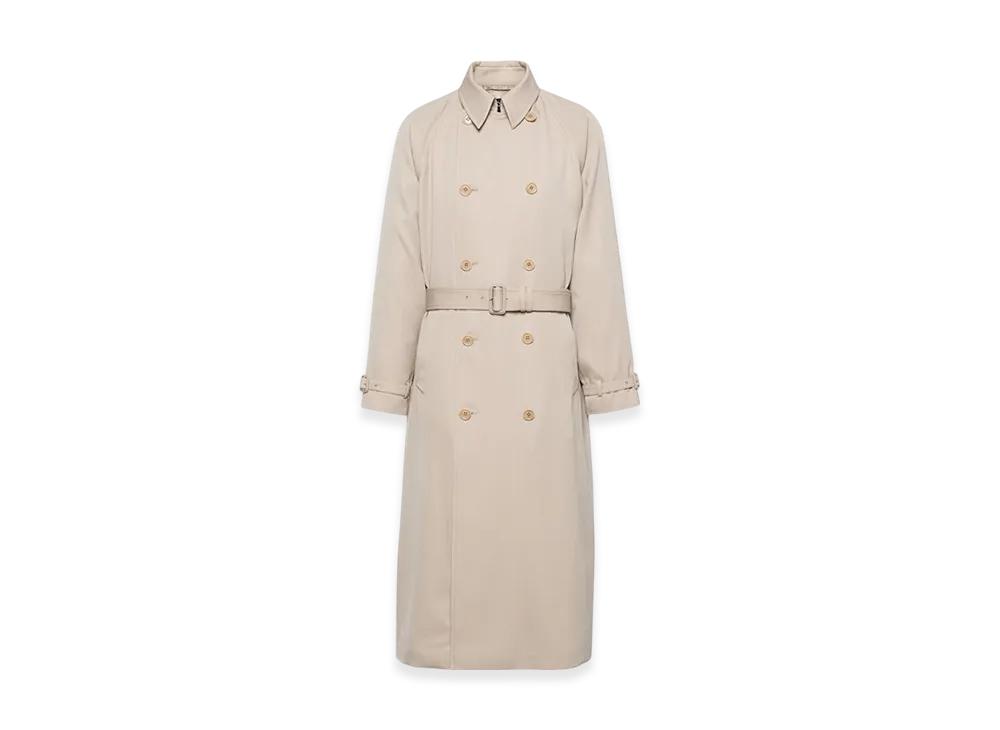 PRADA Wool Coat "Cord"