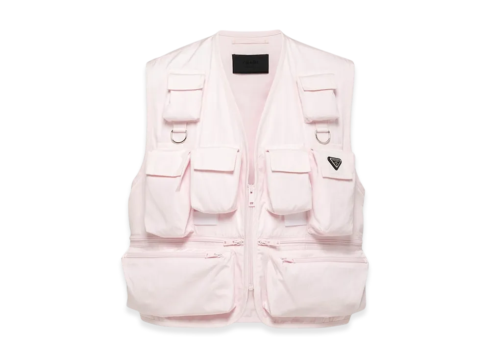 PRADA Cotton Vest "Peach"