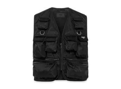 PRADA Re-Nylon Vest "Black"