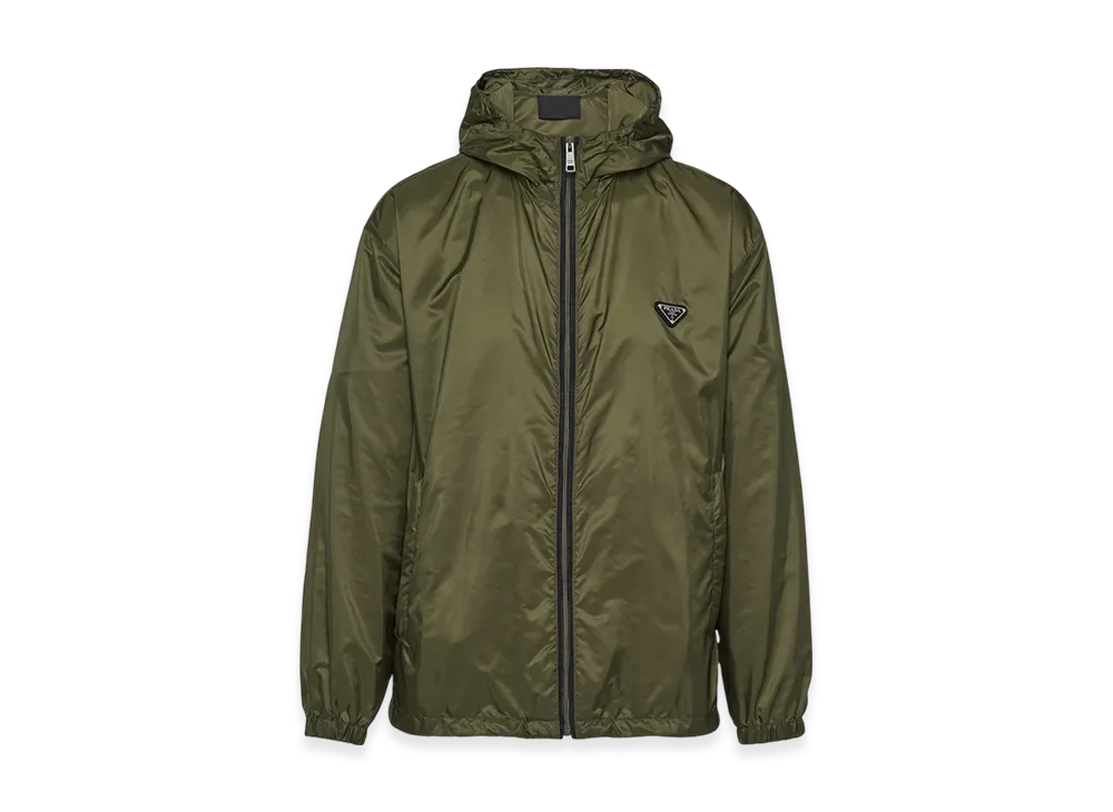 PRADA Re-Nylon Blouson Jacket "Military Green/Black"