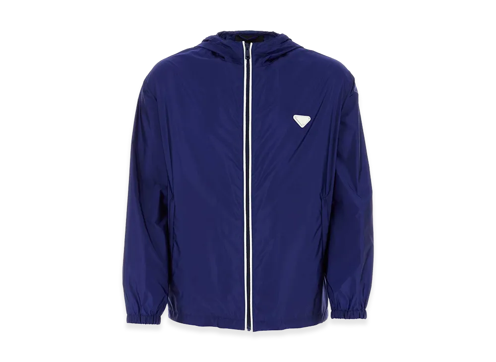 PRADA Re-Nylon Windbreaker "Blue"
