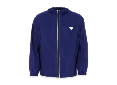 PRADA Re-Nylon Windbreaker "Blue"