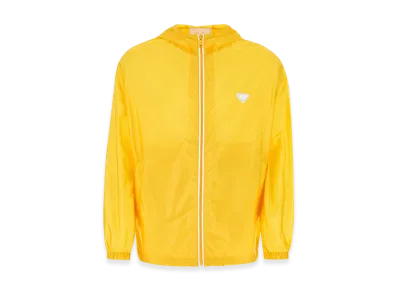 PRADA Re-Nylon Windbreaker "Yellow"