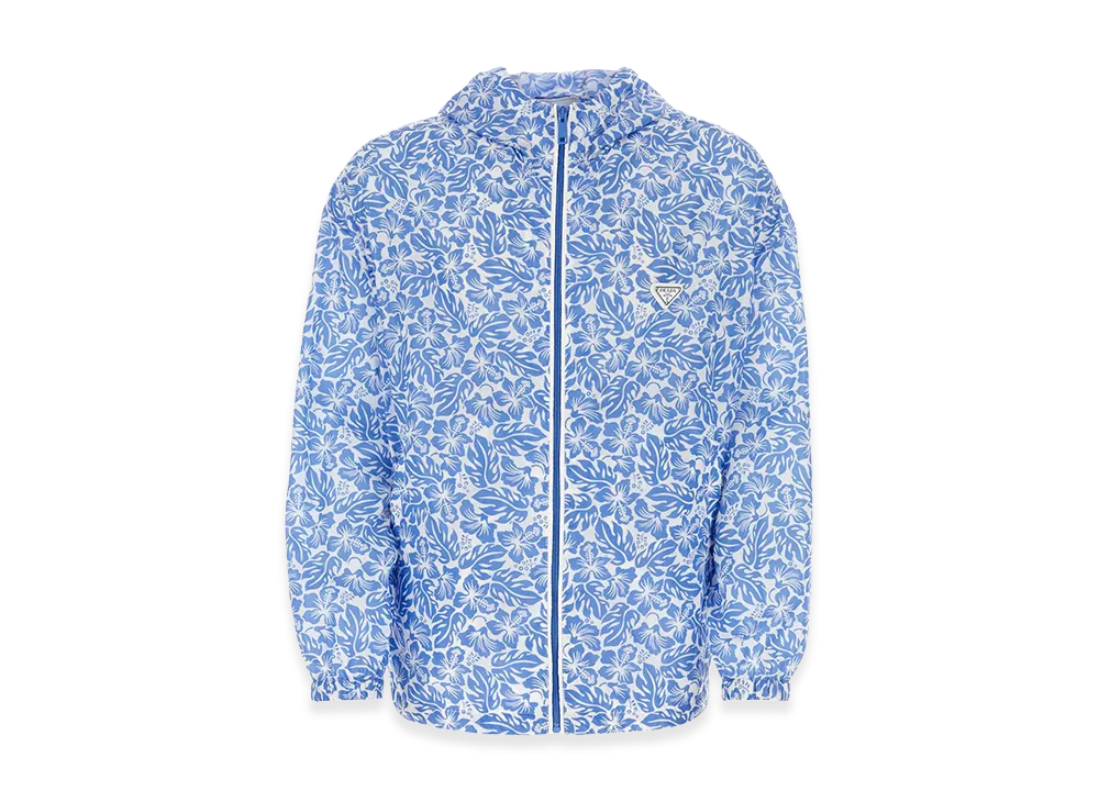 PRADA Re-Nylon Windbreaker "Printed"