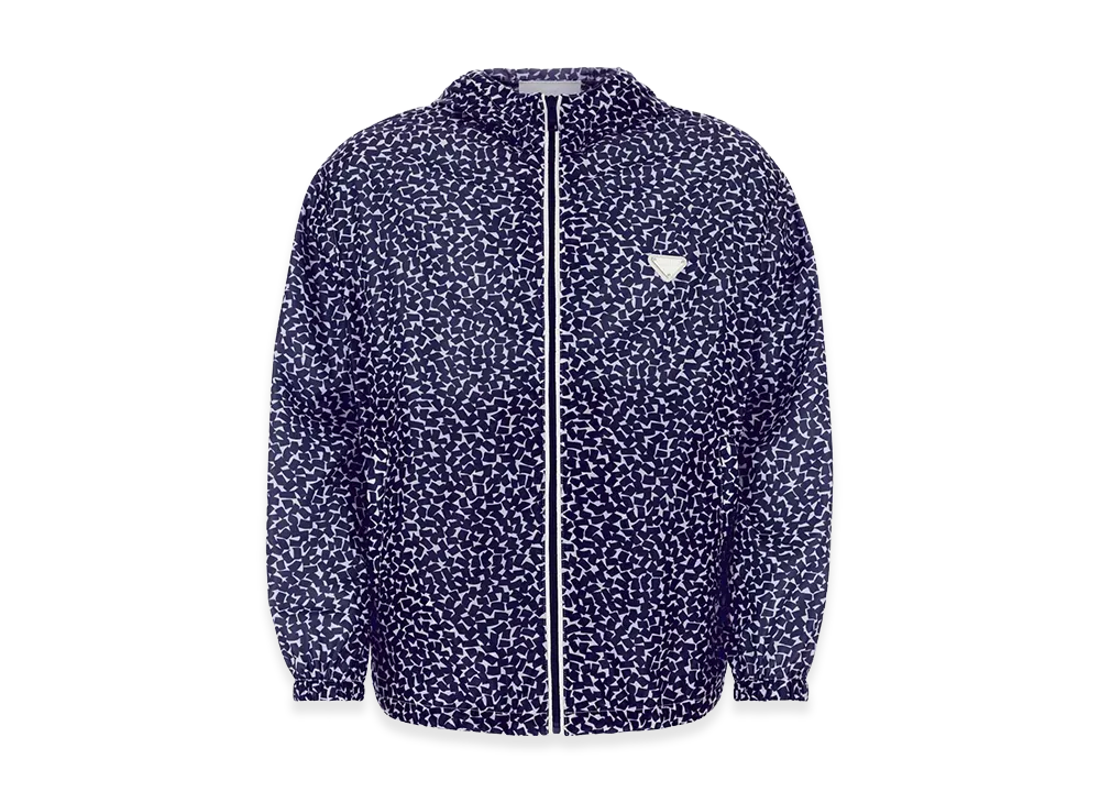 PRADA Re-Nylon Windbreaker "Printed"