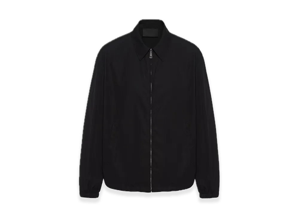 PRADA Cotton Blouson Jacket "Black"