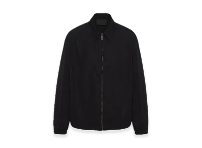 PRADA Cotton Blouson Jacket "Black"