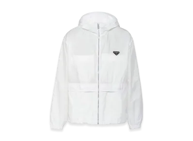 PRADA Re-Nylon Blouson Jacket "White"
