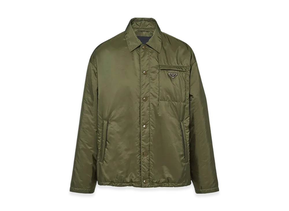 PRADA Re-Nylon Jacket "Military Green"