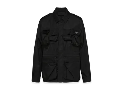PRADA Re-Nylon Safari Jacket "Black"