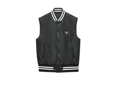 PRADA Men's Re-Nylon Vest "Black"
