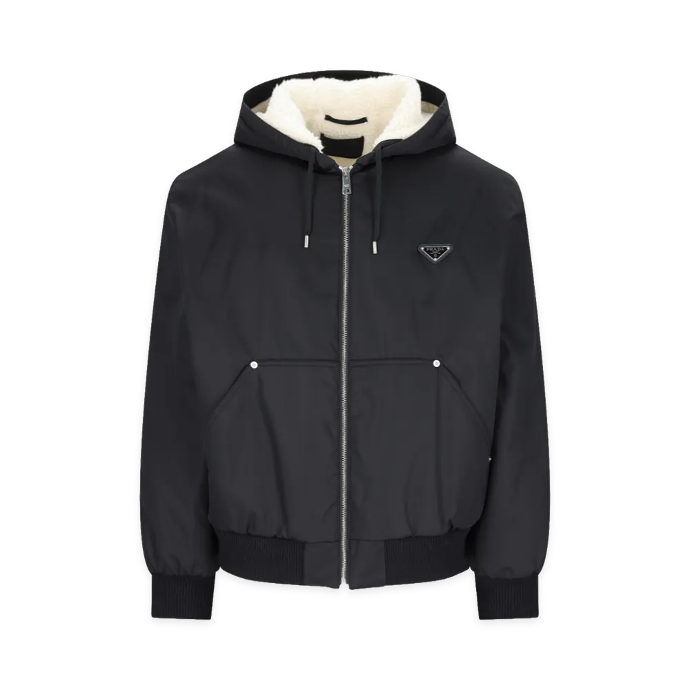 PRADA Jackets "Black"