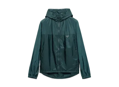 PRADA Men's Re-Nylon Jacket "Dark Green"