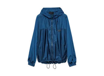 PRADA Men's Re-Nylon Jacket "Blue"