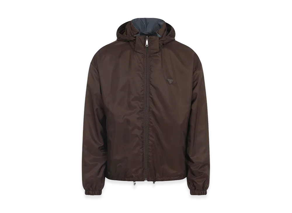 PRADA Reversible Re-Nylon Jacket "Brown"