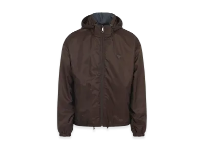 PRADA Reversible Re-Nylon Jacket "Brown"