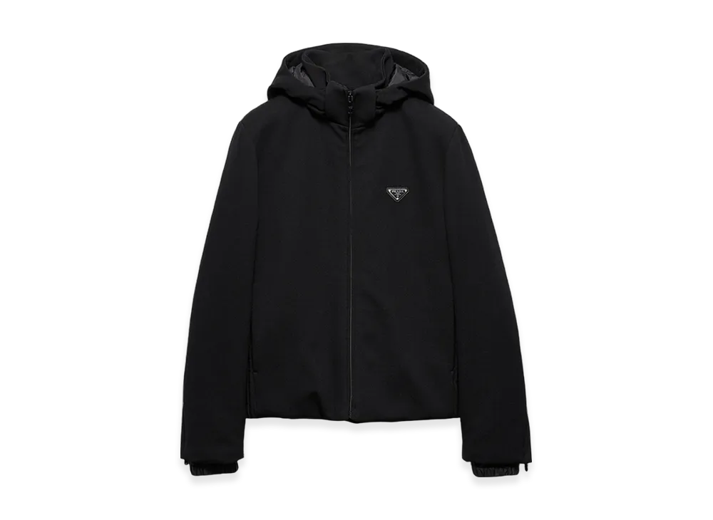 PRADA Stretch Technical Fabric Jacket "Black"
