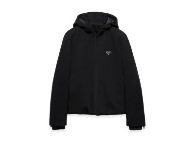 PRADA Stretch Technical Fabric Jacket "Black"