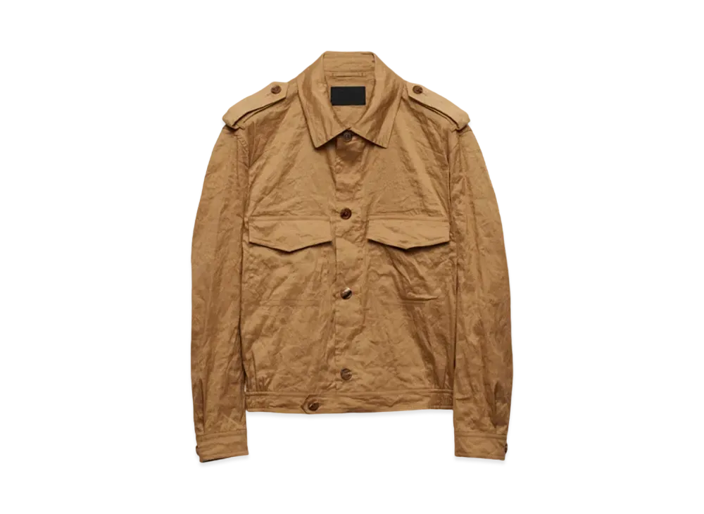 PRADA Men's Cotton Jacket "Khaki"