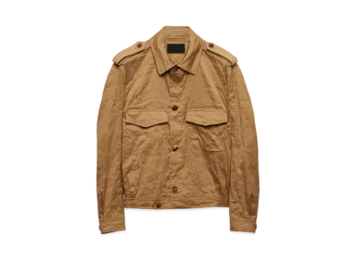 PRADA Men's Cotton Jacket "Khaki"