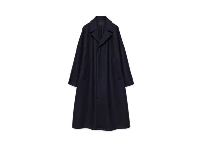 PRADA Men's Wool Blend Coat "Navy"
