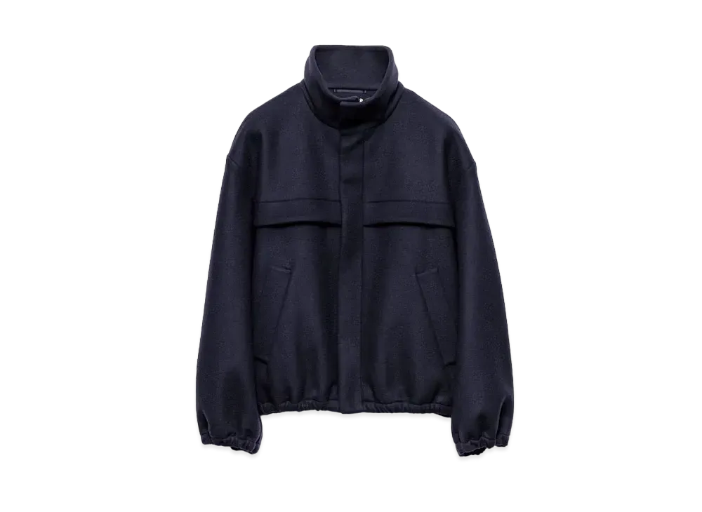 PRADA Men's Wool and Cashmere Jacket "Navy"