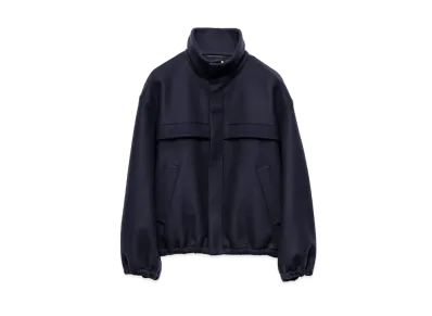 PRADA Men's Wool and Cashmere Jacket "Navy"