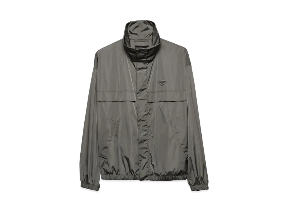 PRADA Men's Light Technical Fabric Jacket "Gray"