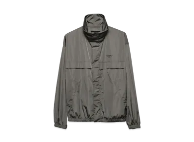 PRADA Men's Light Technical Fabric Jacket "Gray"