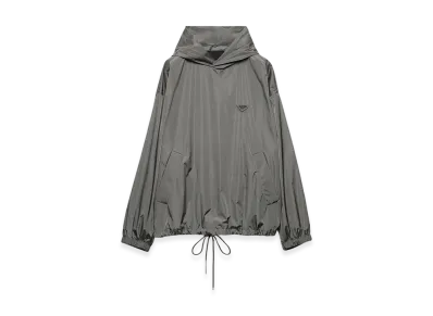 PRADA Light Technical Fabric Jacket "Iron Gray"