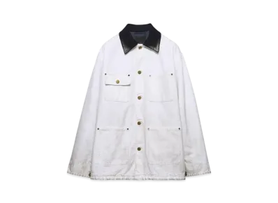 PRADA Men's Cotton Jacket "White"