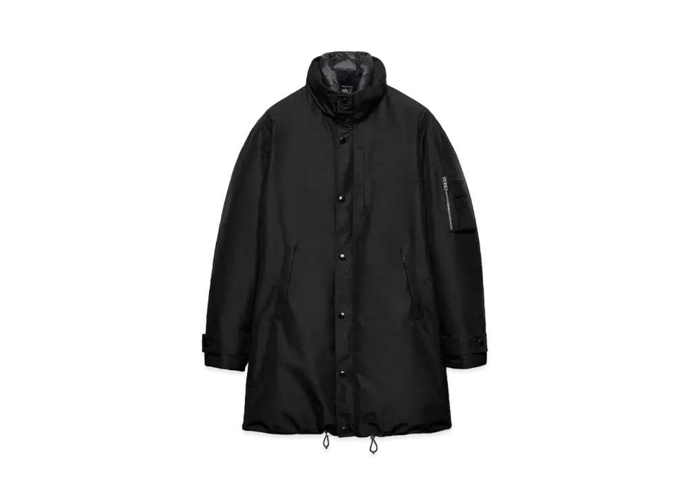 PRADA Men's Technical Fabric Down Coat "Black"