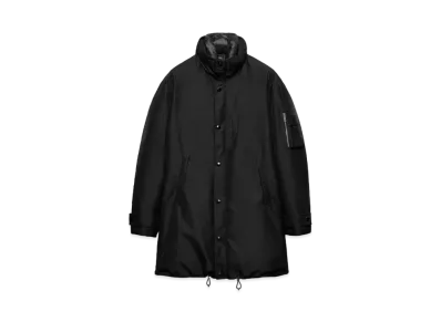 PRADA Men's Technical Fabric Down Coat "Black"